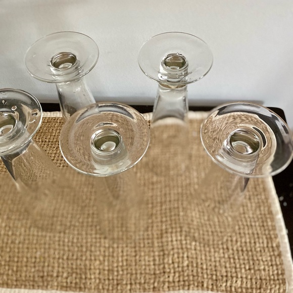 SET OF 5 VINTAGE TALL PILSNER GERMAN BEER GLASSES - Picture 10 of 12